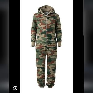 Onepiece Camouflage Onesie